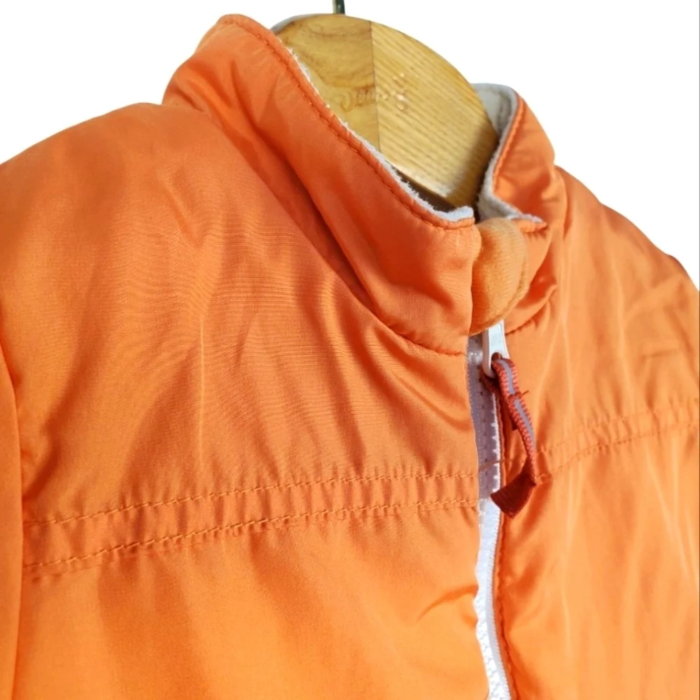 Toddler Cat & Jack Orange Jacket. 18 Mo.